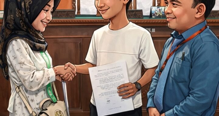 Perdamaian Mengalahkan Perceraian: Mediasi Profesional Berhasil Cabut Gugatan di Pengadilan Agama Banjarbaru