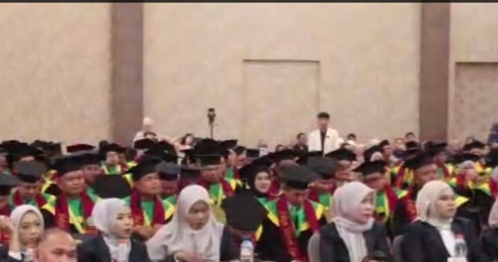 Wisuda ke-V STIS Darul Ulum Lampung Timur: Lulusan Syariah Bertambah, Ujian Kualitas Menanti