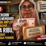 VIRAL! GURU MENGABDI 40 TAHUN TUNJUKKAN AMPLOP GAJI TERAKHIR RP414 RIBU, PUBLIK TERHARU DAN DESAK PERBAIKAN KESEJAHTERAAN PENDIDIK